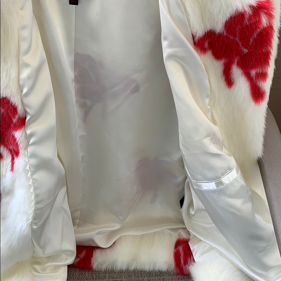 ⭐️⭐️❤️ADRIENNE LANDAU FAUX FUR JACKET ❤️⭐️⭐️ - Picture 8 of 8